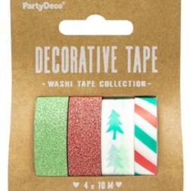 Vánoční sada dekorativních lepících pásek