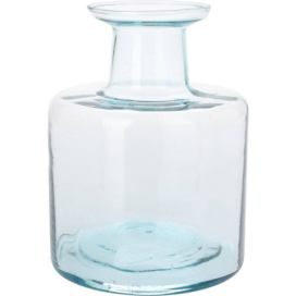 Home Styling Collection Váza z recyklovaného skla, 21 cm