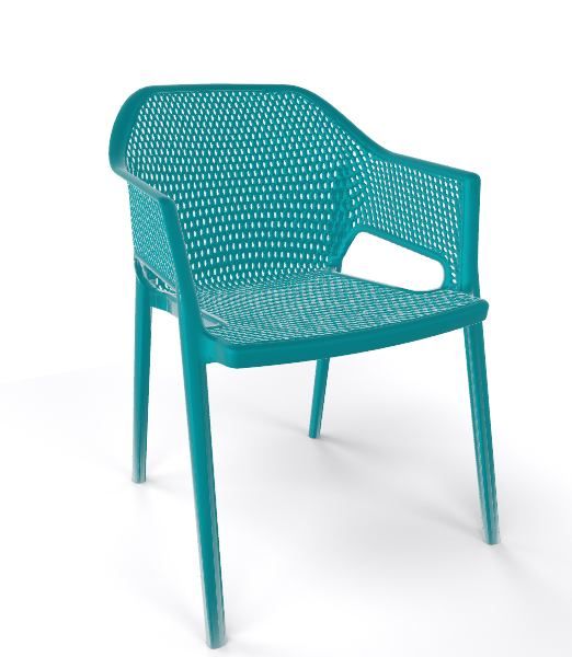 GABER - Židle MINUSH, modrá - 