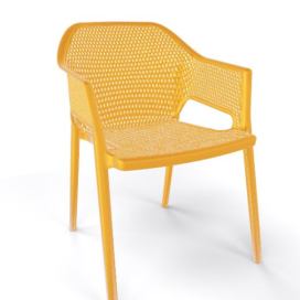 GABER - Židle MINUSH, žlutá