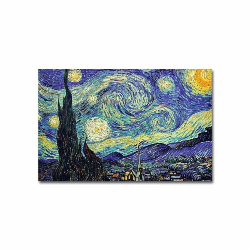 Wallity Reprodukce obrazu Vincent van Gogh 013 45 x 70 cm - Houseland.cz