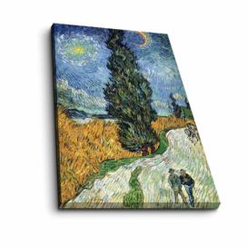 Wallity Reprodukce obrazu Vincent van Gogh 101 45 x 70 cm Houseland.cz