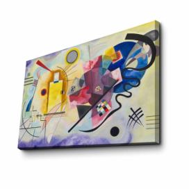 Wallity Reprodukce obrazu Vasilij Kandinskij 117 45 x 70 cm Houseland.cz