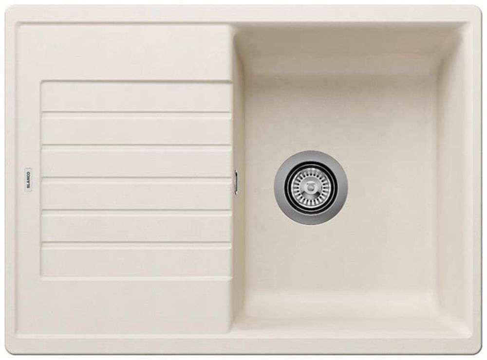 Dřez Blanco ZIA 45 S bílá soft 527197 - Siko - koupelny - kuchyně