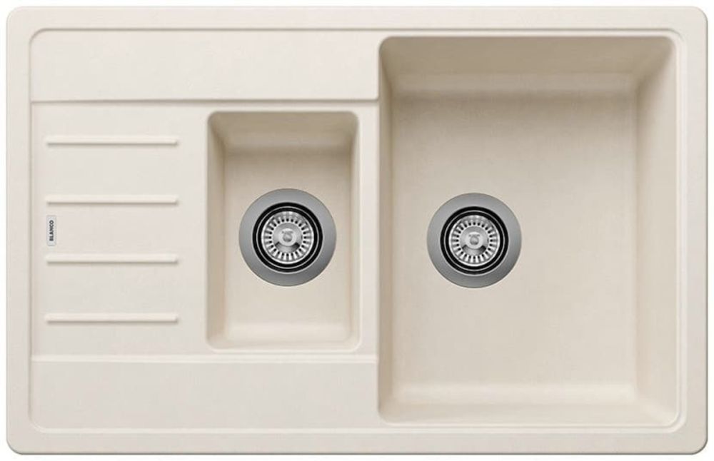 Dřez Blanco LEGRA 6 S bílá soft 527087 - Siko - koupelny - kuchyně