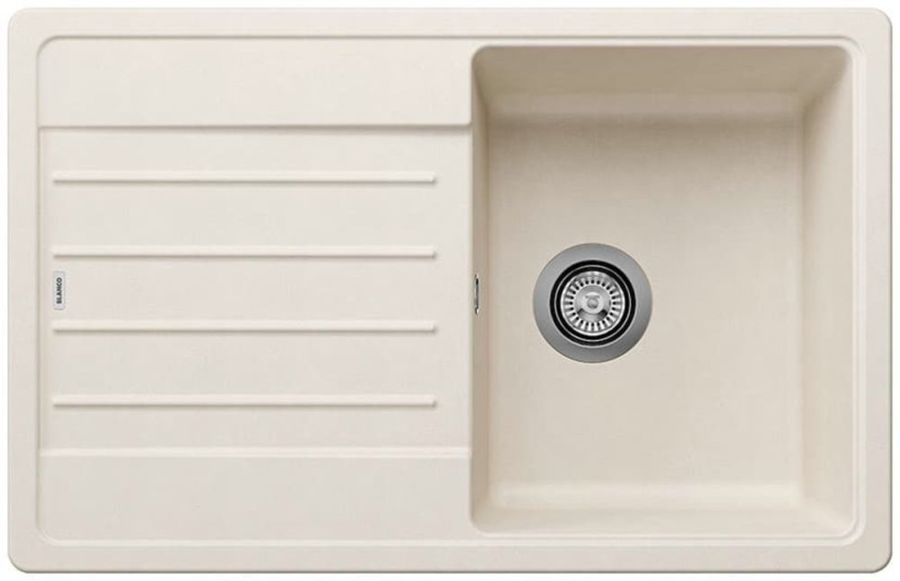 Dřez Blanco LEGRA 45 S bílá soft 527085 - Siko - koupelny - kuchyně