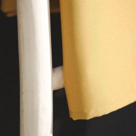 Today Obdélníkový ubrus MINIMAL, polyester, žlutý, 150 x 250 cm