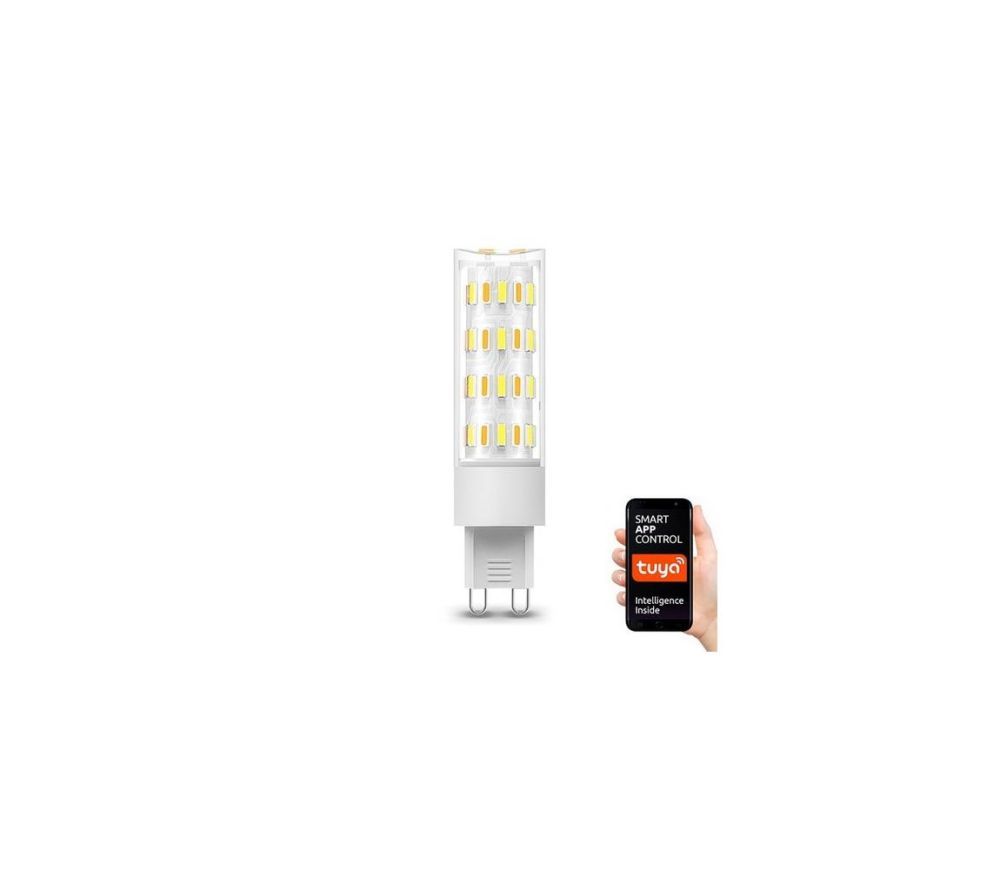  NEO LITE Smart žárovka LED G9 4W CCT, teplá, studená bílá, stmívatelná, WiFi, TUYA -  Svět-svítidel.cz
