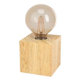Eglo Eglo 43733 - Stolní lampa PRESTWICK 1xE27/40W/230V béžová 