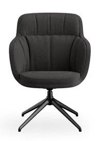 ROSSIN - Židle CLEO MINI - s vysokým opěrákem otočná - 