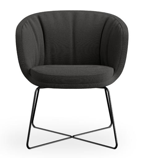 ROSSIN - Židle CLEO MINI - s ližinovou podnoží - 