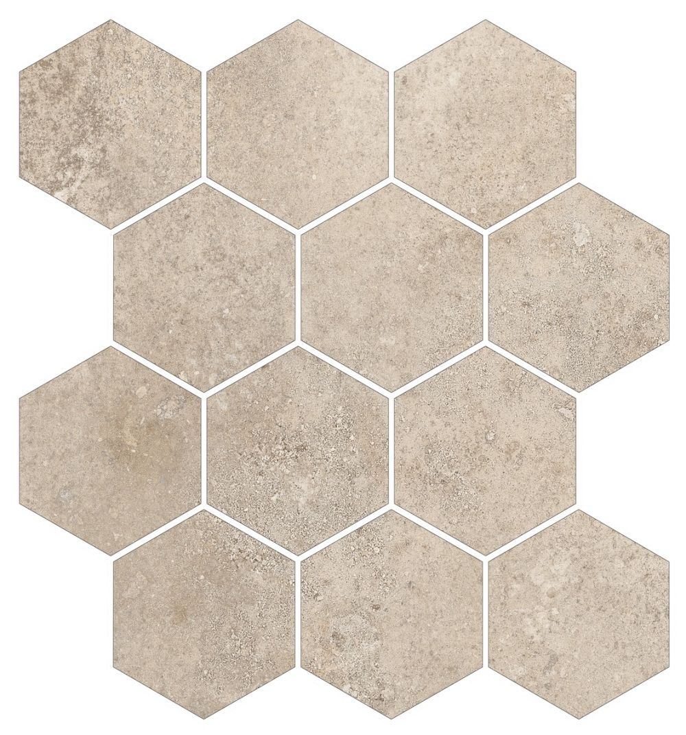 Mozaika Dom Urbanica Sand 35x37,5 cm mat URM20E - Siko - koupelny - kuchyně