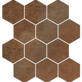 Mozaika Dom Urbanica Corten 35x37,5 cm mat URM50E