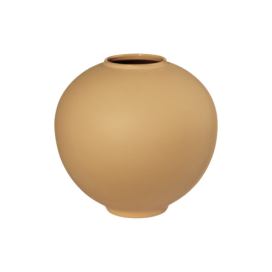 Kameninová váza výška 16,5 cm MARA ASA Selection - béžová