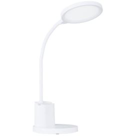 Eglo Eglo 900529 - LED Stmívatelná stolní lampa BROLINI LED/2,1W/5V 1500 mAh bílá 