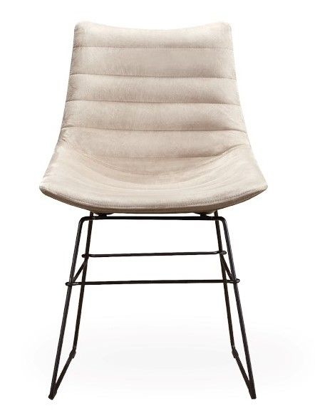 ROSSIN - Židle LUC s ližinovou podnoží  - 
