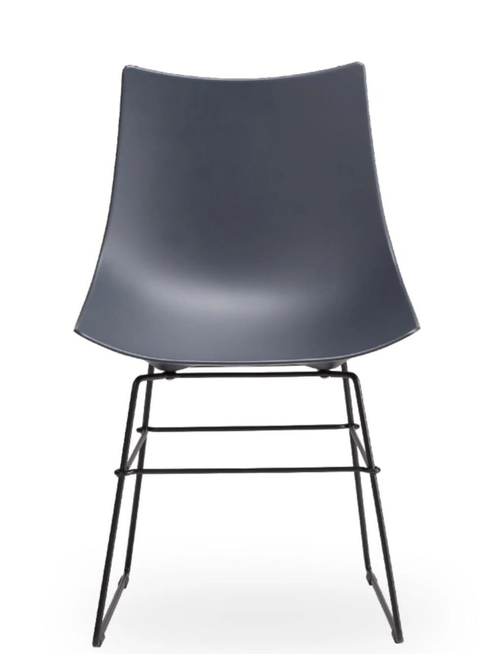 ROSSIN - Židle LUC plastová s ližinovou podnoží  - 