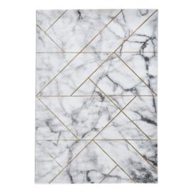Bílo-šedý koberec 170x120 cm Craft - Think Rugs