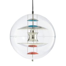 Verpan designová závěsná svítidla VP Globe (Ø50 cm)