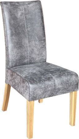 Jídelní židle CHESTER grey - FORLIVING