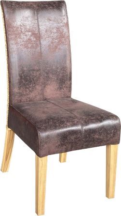 Jídelní židle CHESTER brown - FORLIVING
