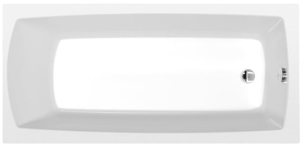 Obdélníková vana Polysan LILY 150x70 cm akrylát levá i pravá 72273S - Siko - koupelny - kuchyně
