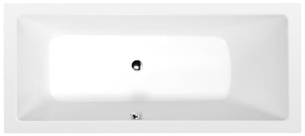 Obdélníková vana Polysan MIMOA SLIM 170x75 cm akrylát levá i pravá 71709S - Siko - koupelny - kuchyně