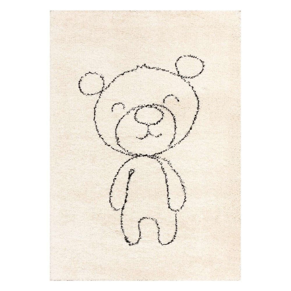 Béžový antialergenní dětský koberec 230x160 cm Teddy Bear - Yellow Tipi - Bonami.cz