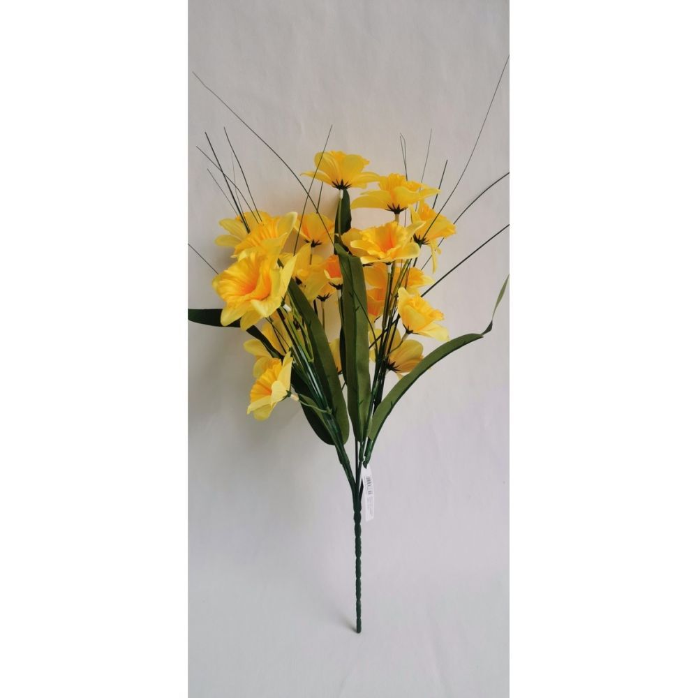 Umělá květina Narcis žlutá, 40 cm - 4home.cz