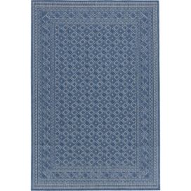 Modrý venkovní koberec 170x120 cm Terrazzo - Floorita