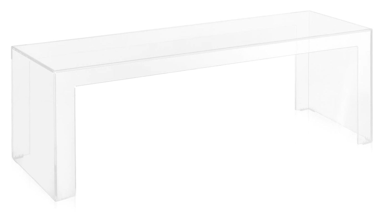 Kartell designové konferenční stoly Invisible Side (40 cm) - DESIGNPROPAGANDA