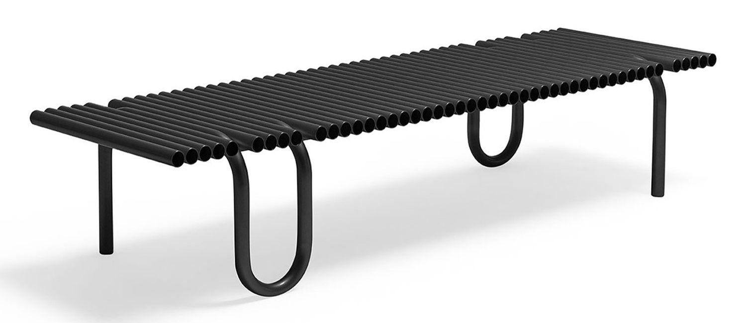 Mogg designové stoly Pipelines Low Table - DESIGNPROPAGANDA