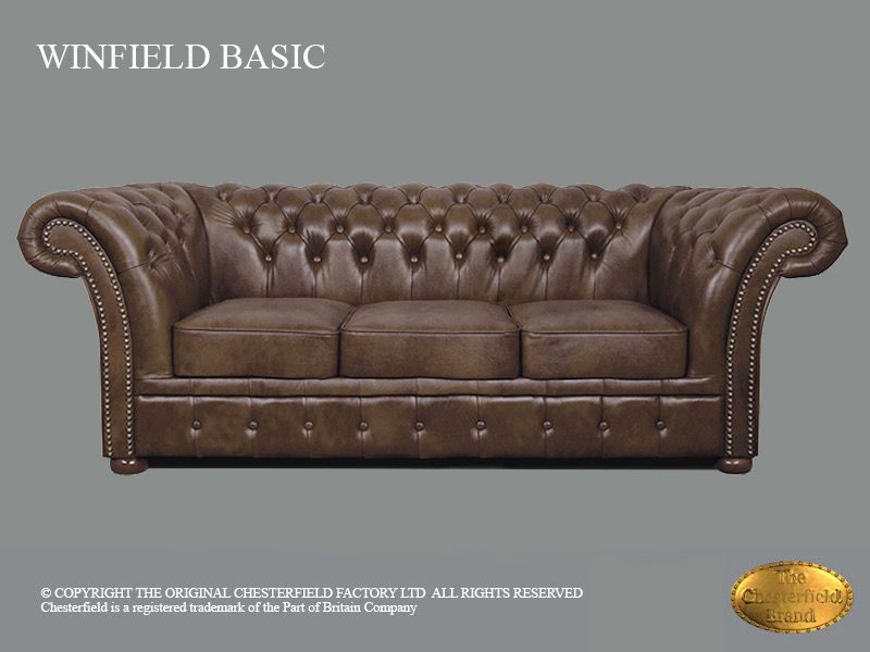 Chesterfield Winfield Basic 3 - Chesterfield.COM