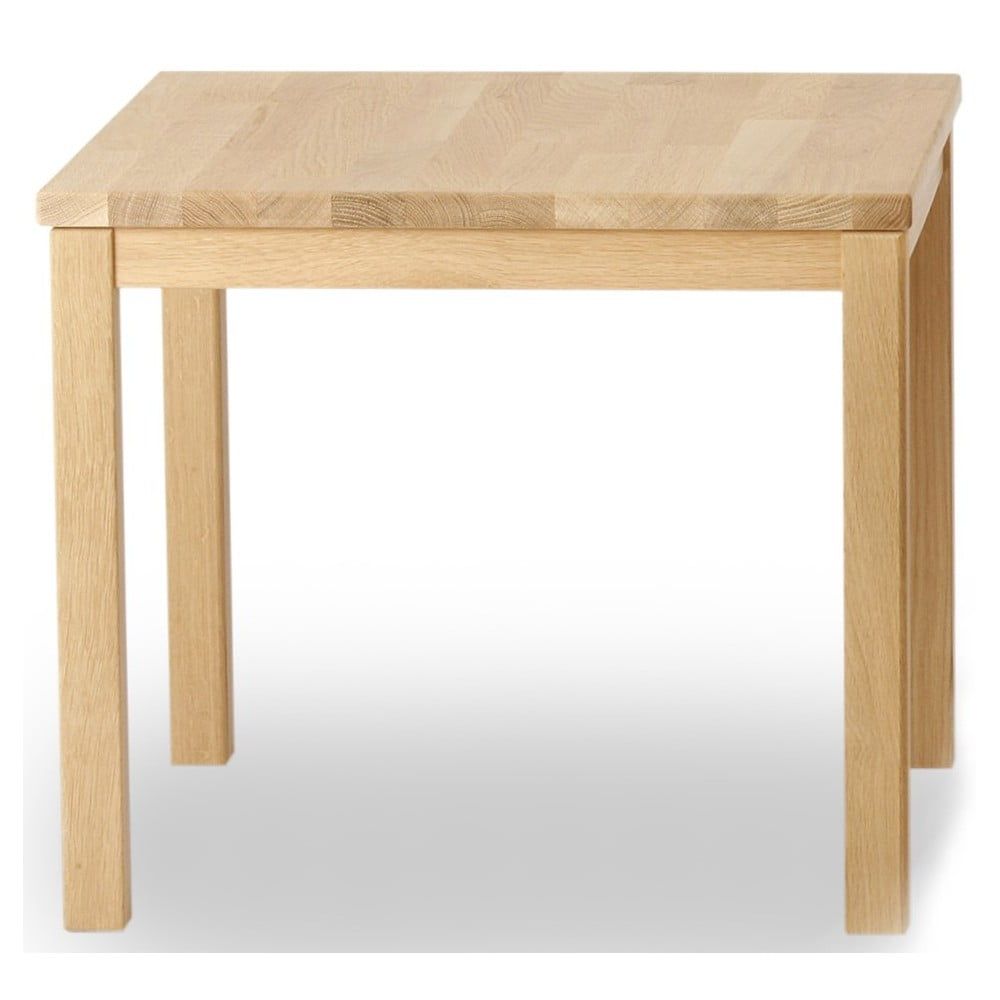 Odkládací stolek z dubového dřeva Hammel Marcus, 60 x 60 cm - Bonami.cz