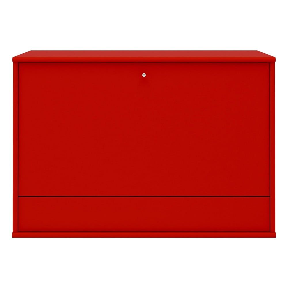 Červená vinotéka 89x61 cm Mistral 004 - Hammel Furniture - Bonami.cz