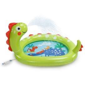 Intex Nafukovací dětský bazén ve tvaru dinosaura, 109 x 66 x 119 cm, vícebarevný