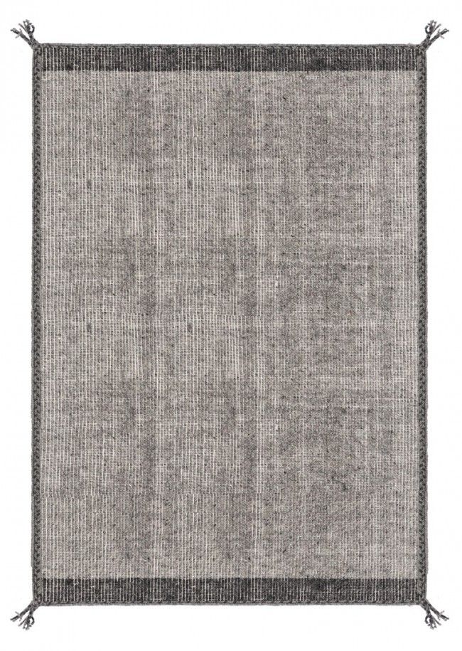 BIZZOTTO koberec CHATHU šedý 160x230 cm - iodesign.cz