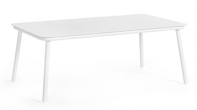 BIZZOTTO Konferenční stolek SPIKE bílý 104x61 cm - iodesign.cz