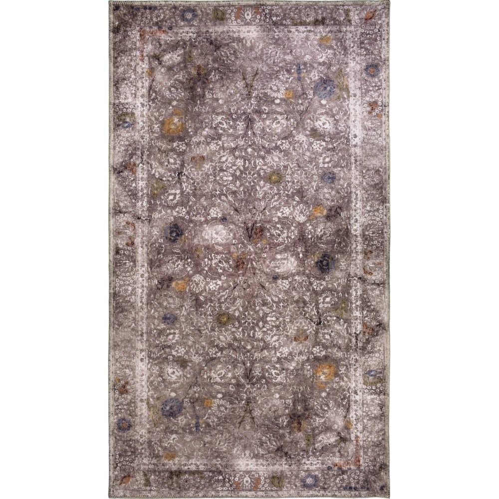 Světle hnědý pratelný koberec 150x80 cm - Vitaus - Bonami.cz
