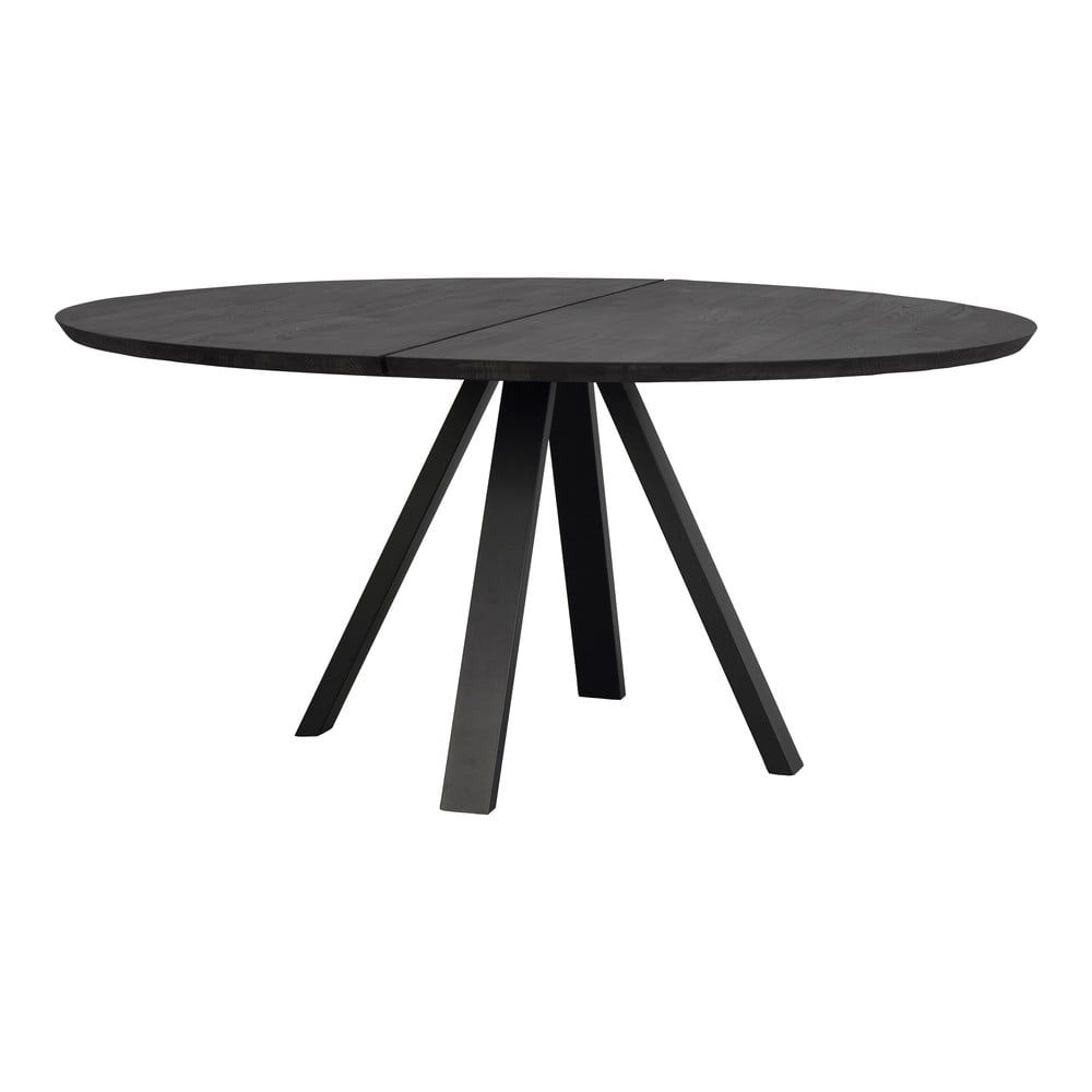 Kulatý jídelní stůl s deskou z dubového dřeva 150x150 cm Carradale - Rowico - Bonami.cz