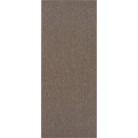 Hnědý koberec 160x80 cm Bello™ - Narma
