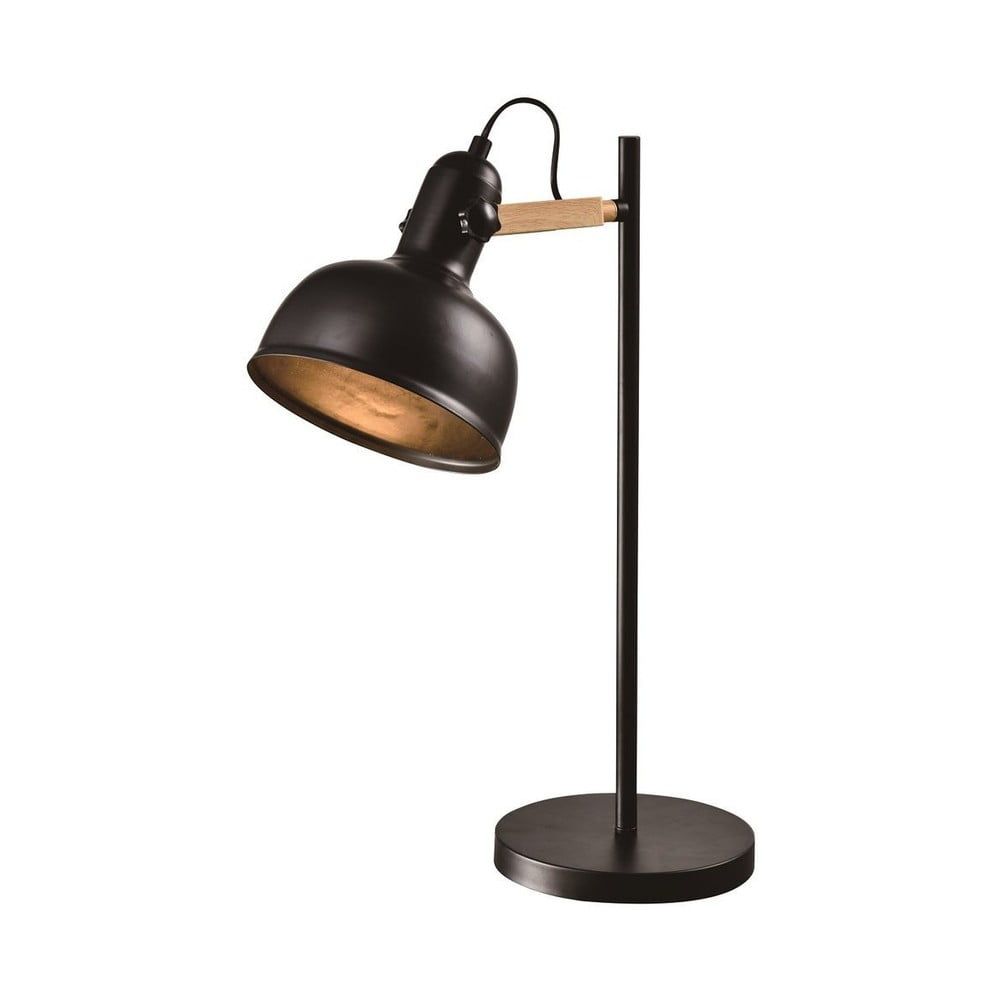 Černá kovová stolní lampa (výška 56 cm) Reno – Candellux Lighting - Bonami.cz