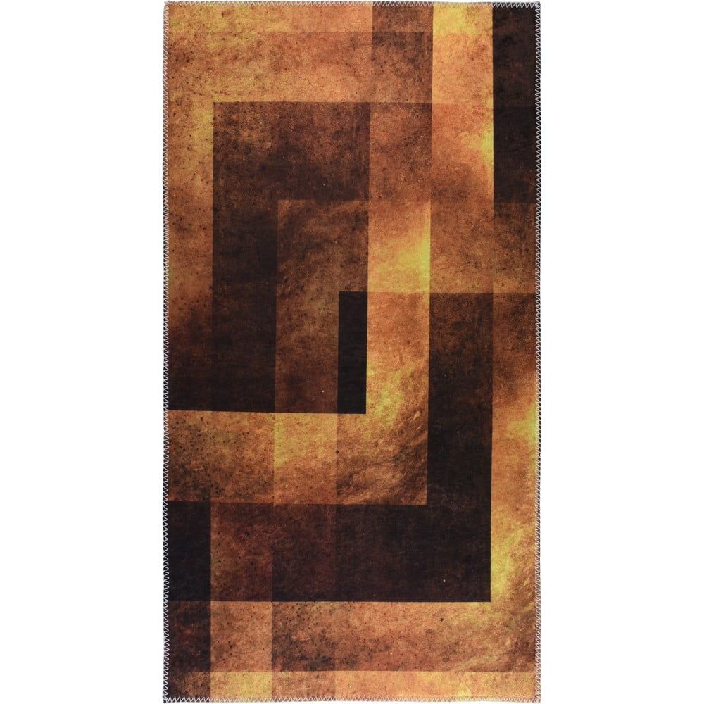 Oranžový pratelný koberec 120x180 cm – Vitaus - Bonami.cz