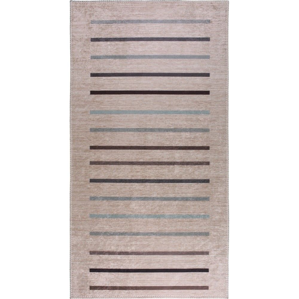 Světle šedý pratelný koberec 160x230 cm – Vitaus - Bonami.cz