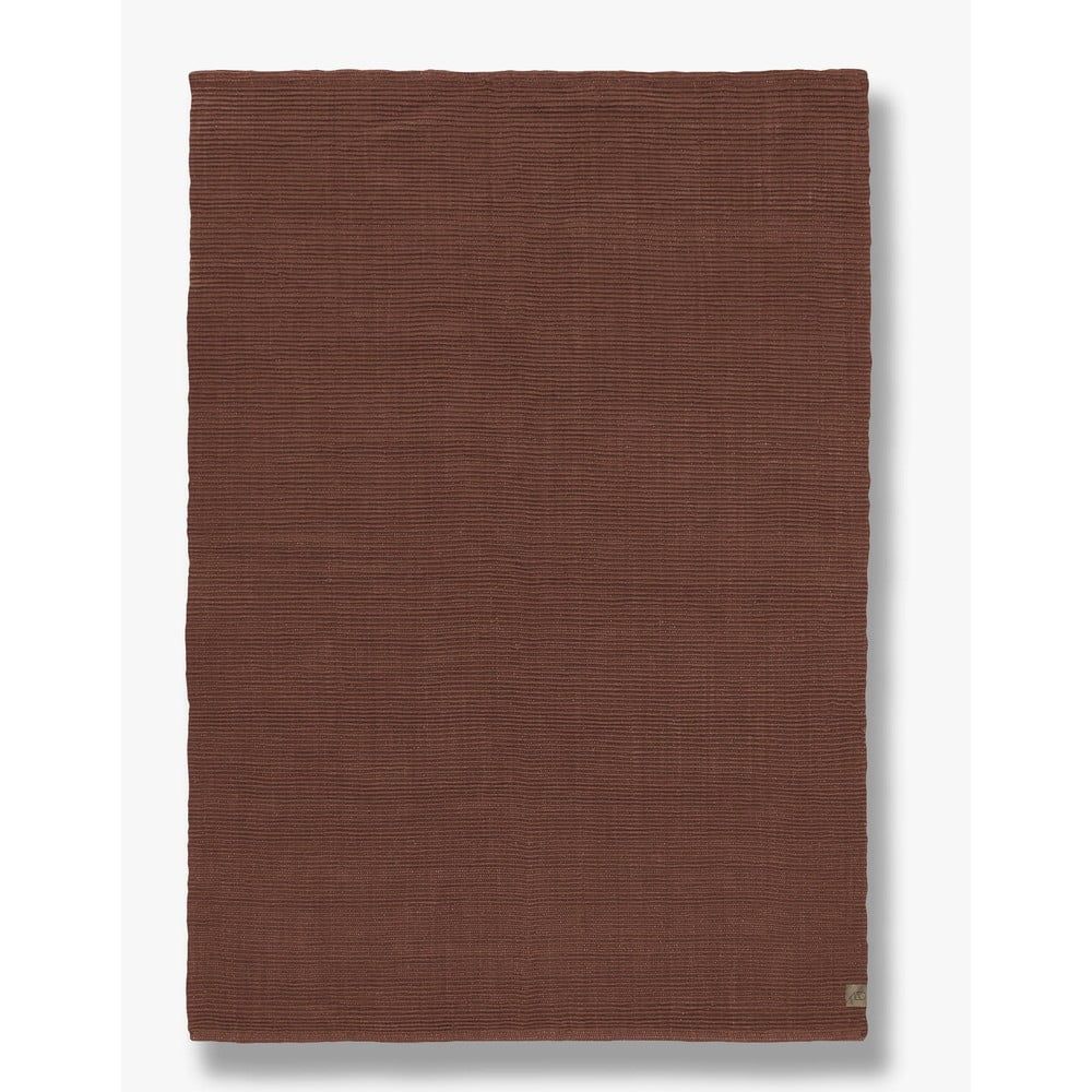 Hnědý jutový koberec běhoun 70x150 cm Ribbon – Mette Ditmer Denmark - Bonami.cz