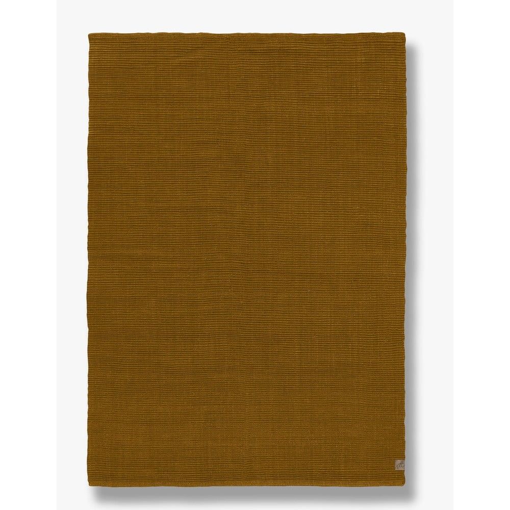 Jutový koberec běhoun v cihlové barvě 70x150 cm Ribbon – Mette Ditmer Denmark - Bonami.cz