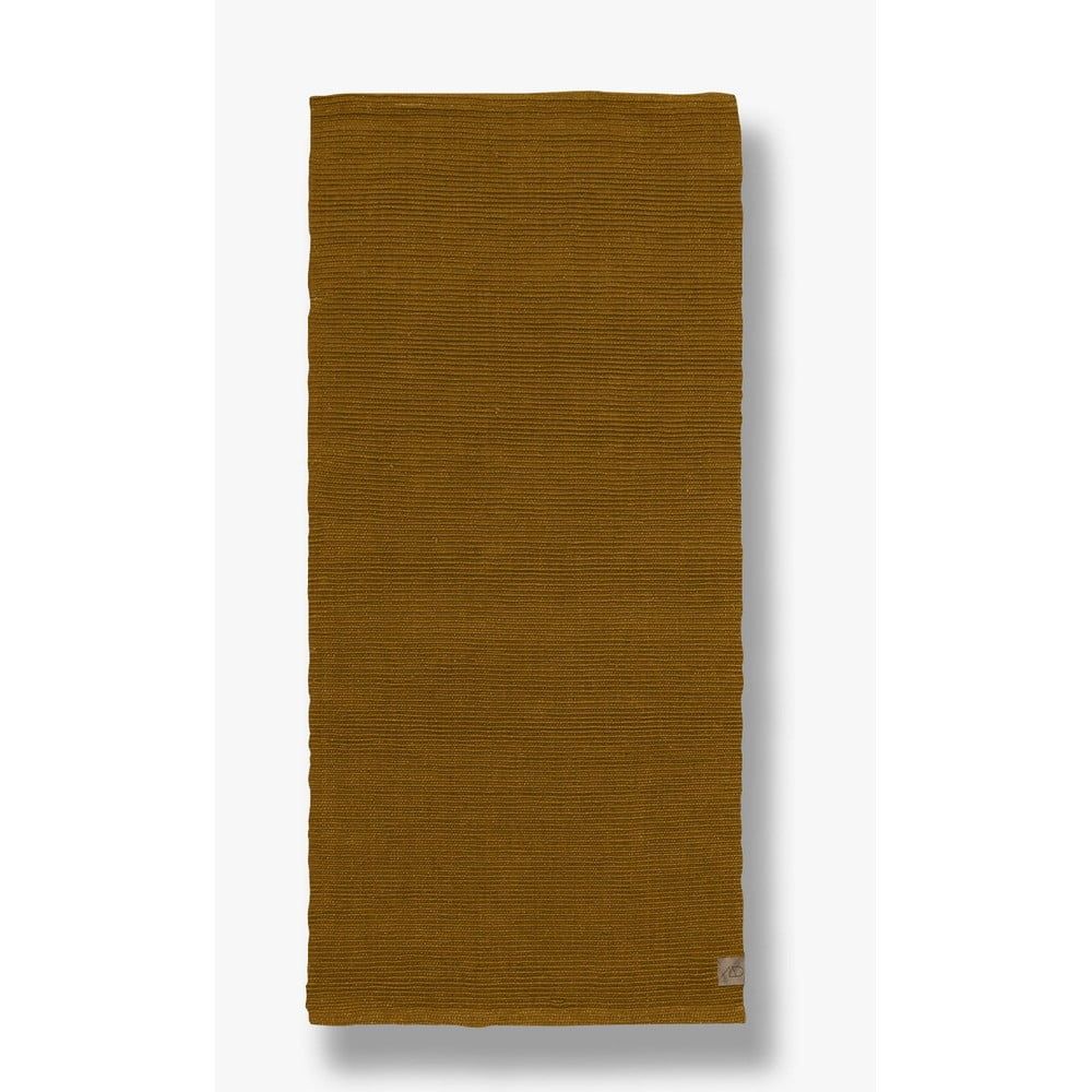Jutový koberec běhoun v cihlové barvě 75x245 cm Ribbon – Mette Ditmer Denmark - Bonami.cz