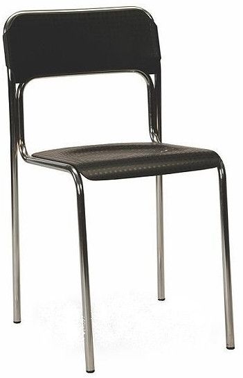 ATAN Jídelní židle Askona černá - II.jakost - ATAN Nábytek