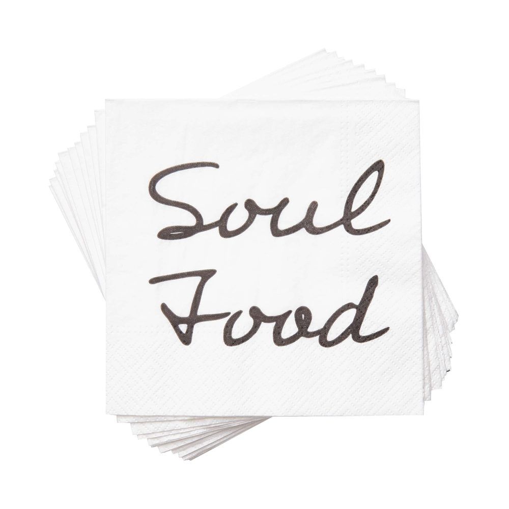 APRÈS Papírové ubrousky \"Soul Food\" - Butlers.cz