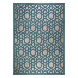 Modrý venkovní koberec 170x120 cm Oro - Flair Rugs